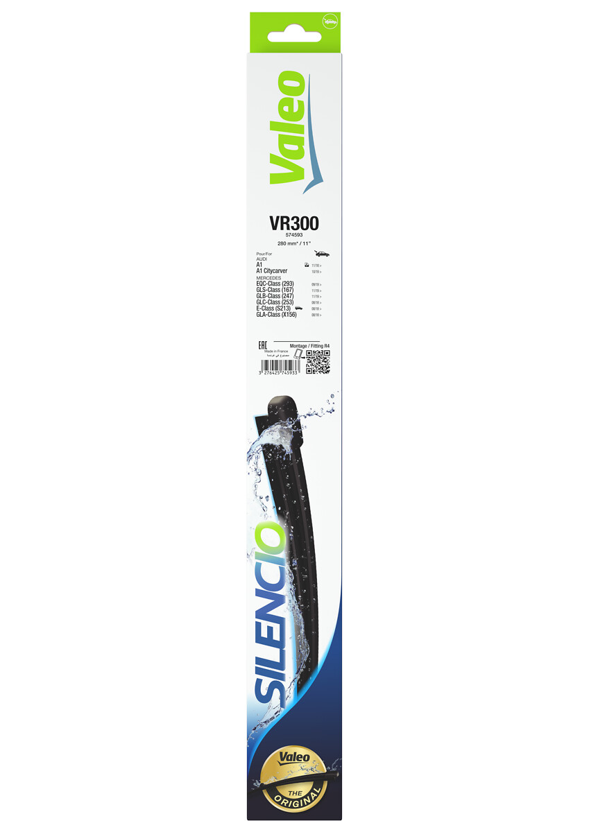 Lamela stergator VALEO 574593